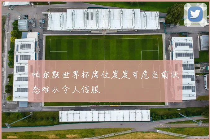 帕尔默世界杯席位岌岌可危当前状态难以令人信服